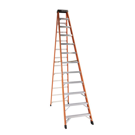 Bauer Ladder 12 ft Fiberglass Stepladder 30412